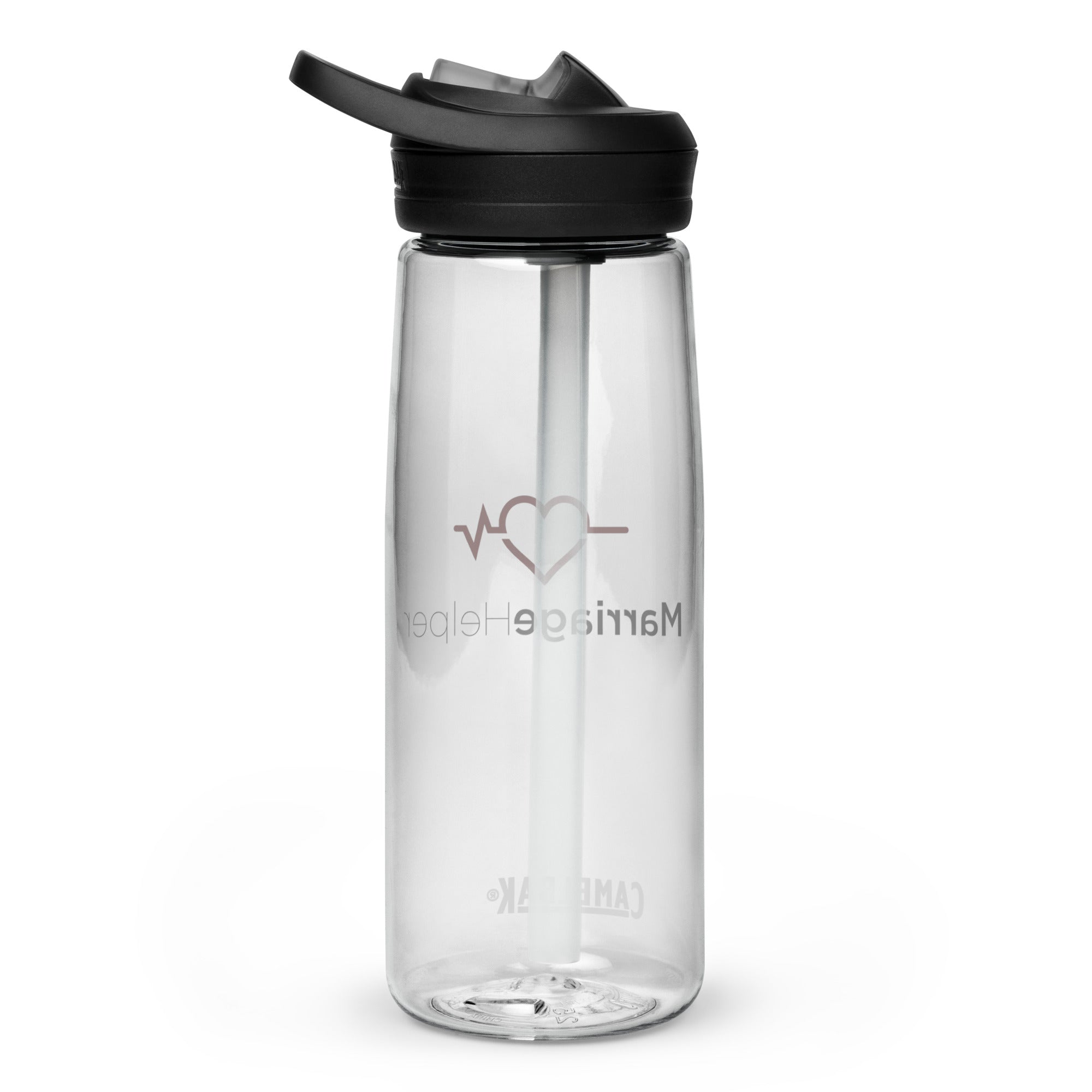 Sports water bottle