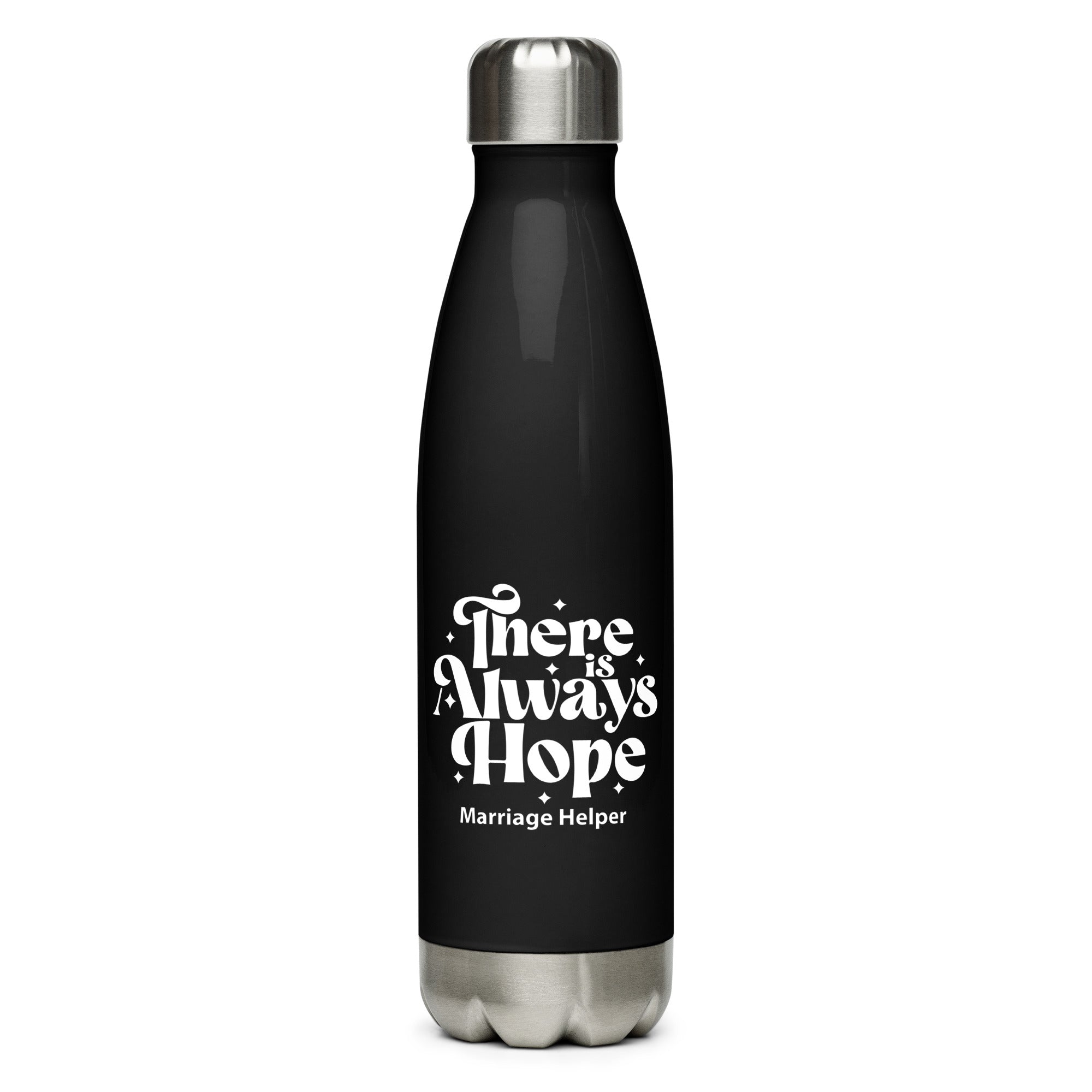 Stainless steel water bottle