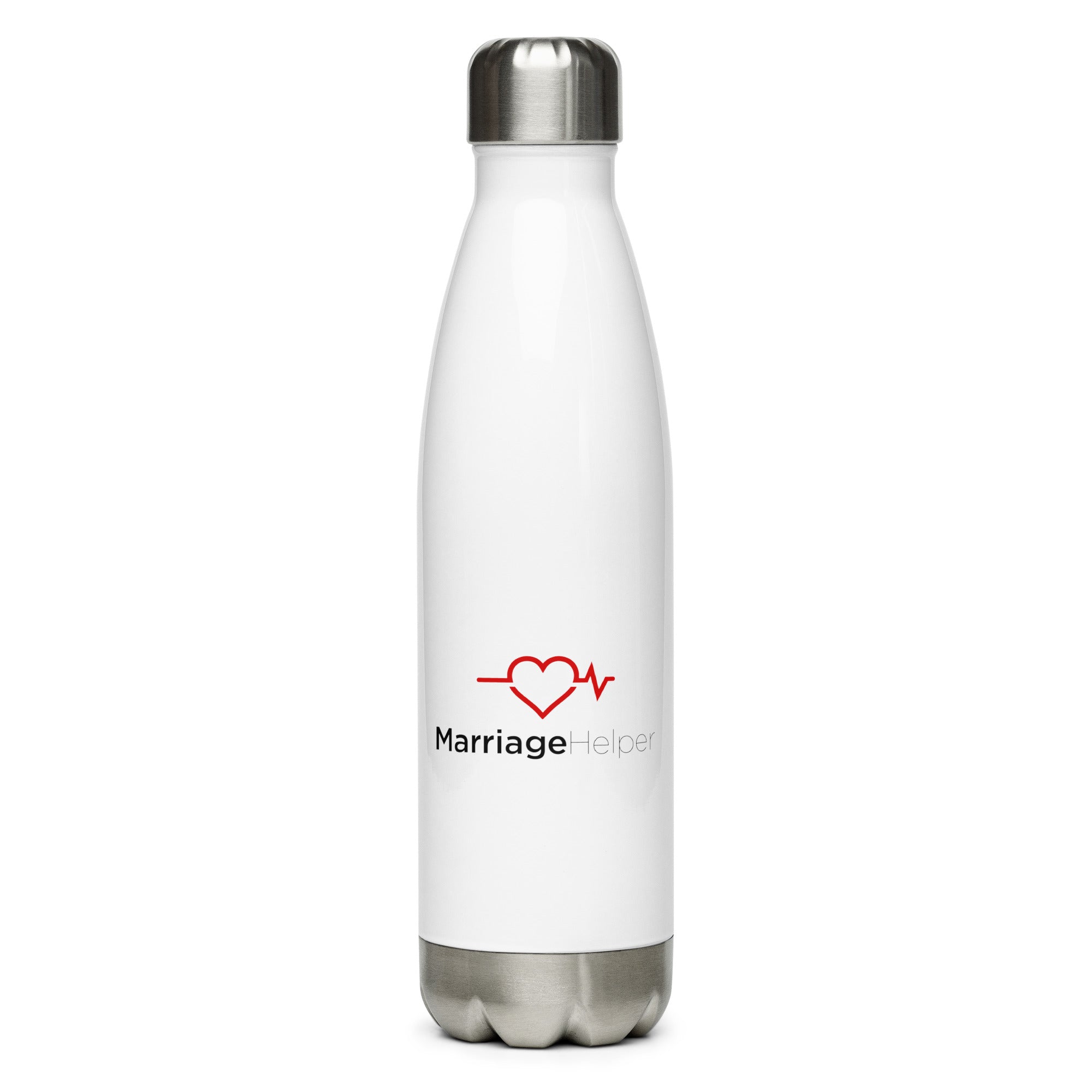 Stainless steel water bottle