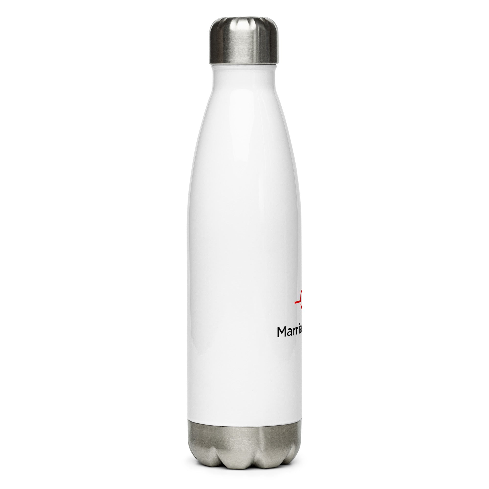 Stainless steel water bottle